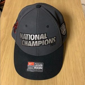 2013 Alabama National Championship Baseball Hat